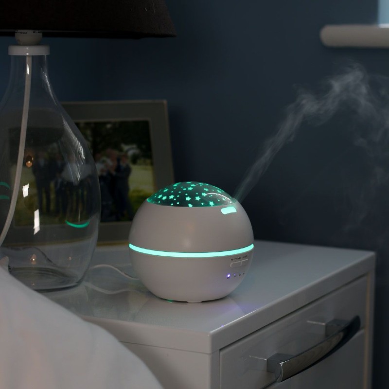 Lifemax Timed Projection Humidifier